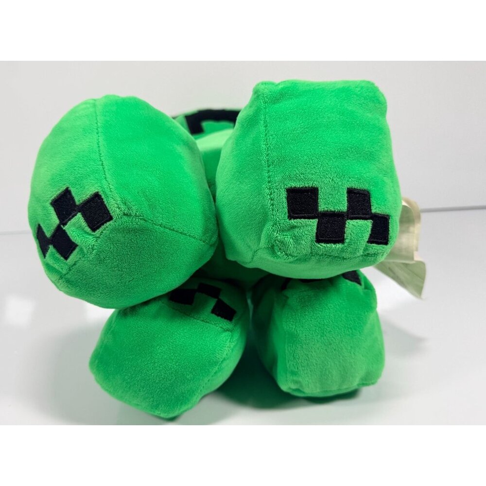 Minecraft Green Creeper Jumbo Plush 20" Stuffed Toy Animal Doll - Picture 4 of 7